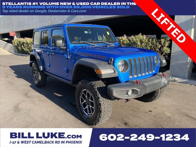 2021 Jeep Wrangler Unlimited Rubicon 4X4