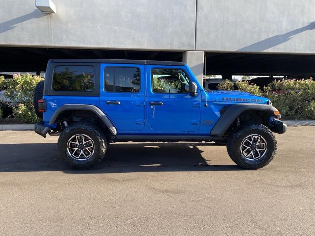 2021 Jeep Wrangler Unlimited Rubicon 4X4