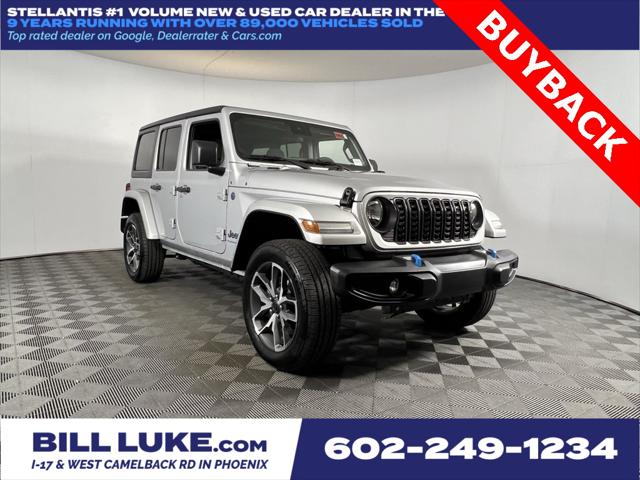 2024 Jeep Wrangler 4xe Sport S 4xe