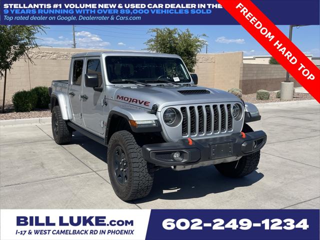 2022 Jeep Gladiator Mojave 4x4