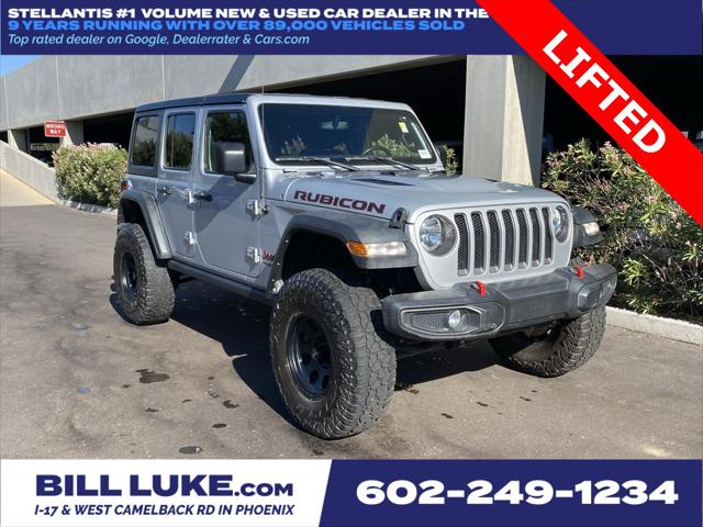 2022 Jeep Wrangler Unlimited Rubicon 4x4