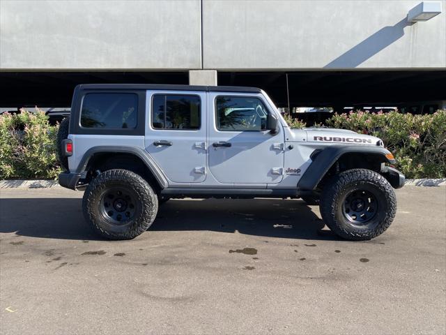 2022 Jeep Wrangler Unlimited Rubicon 4x4