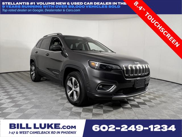 2020 Jeep Cherokee Limited 4X4