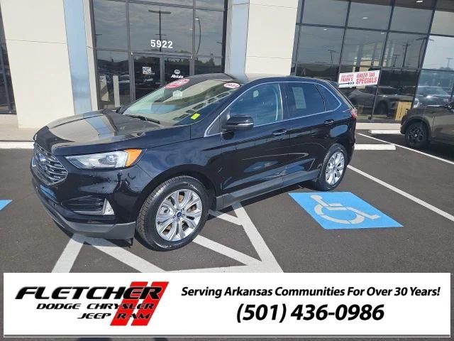 2022 Ford Edge Titanium