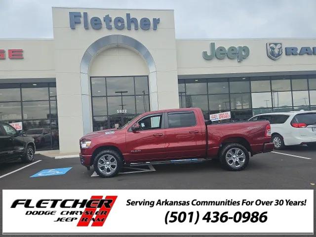 2023 RAM 1500 Big Horn Crew Cab 4x4 57 Box