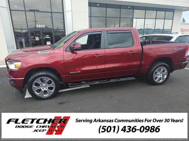 2023 RAM 1500 Big Horn Crew Cab 4x4 57 Box