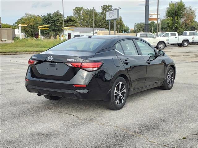 2022 Nissan Sentra SV Xtronic CVT