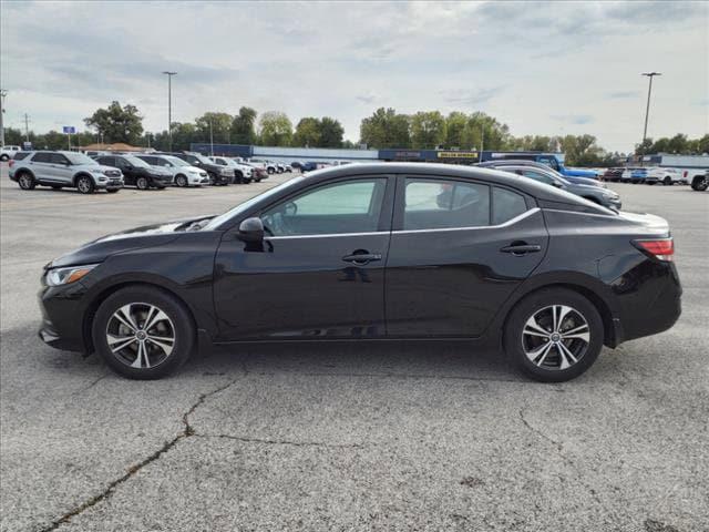 2022 Nissan Sentra SV Xtronic CVT