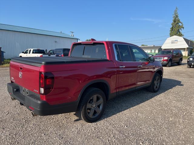 2022 Honda Ridgeline RTL-E