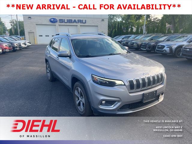 2019 Jeep Cherokee Limited 4x4