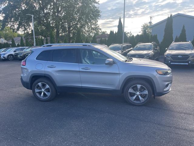 2019 Jeep Cherokee Limited 4x4