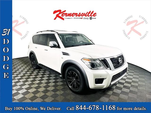 2018 Nissan Armada Platinum