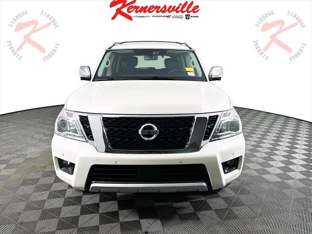 2018 Nissan Armada Platinum