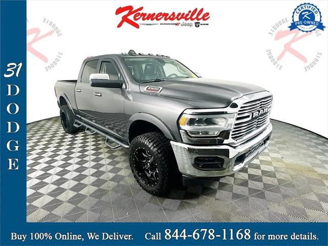 2019 RAM 2500 Laramie Crew Cab 4x4 64 Box