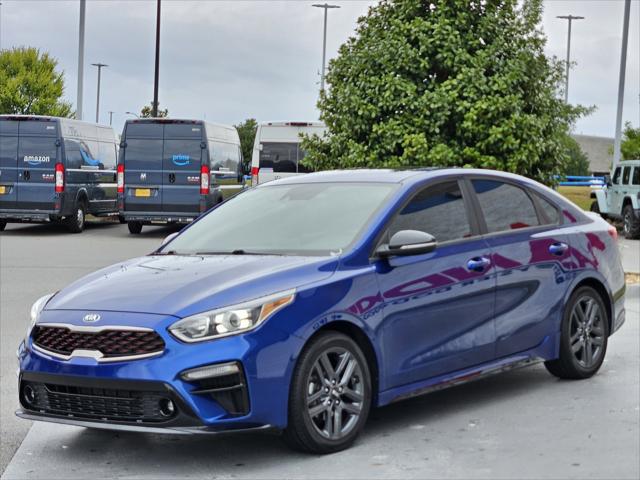 2020 Kia Forte GT-Line