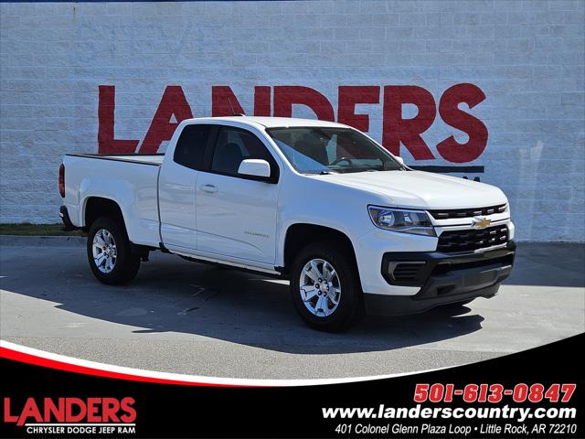 2021 Chevrolet Colorado 2WD Extended Cab Long Box LT