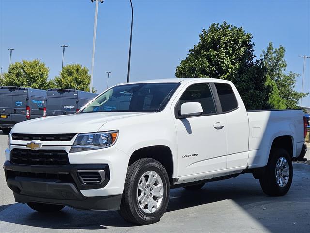 2021 Chevrolet Colorado 2WD Extended Cab Long Box LT