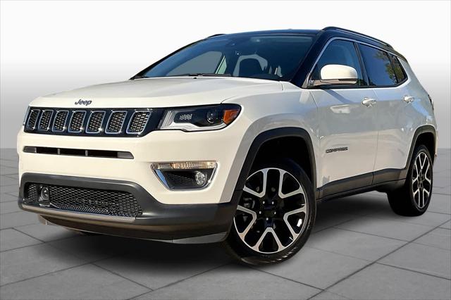 2021 Jeep Compass Limited 4X4