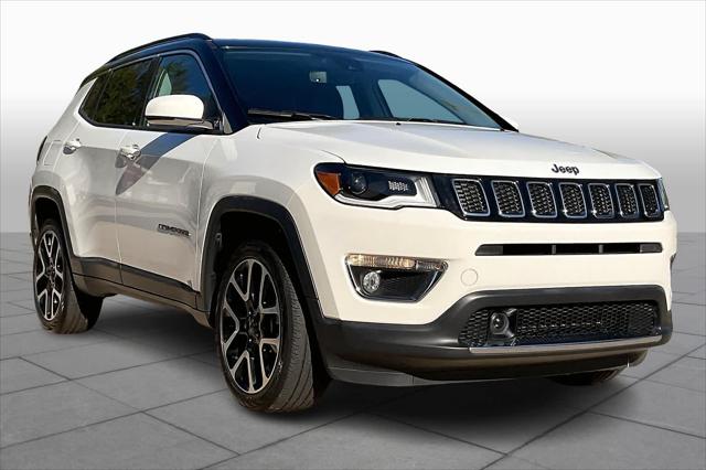 2021 Jeep Compass Limited 4X4