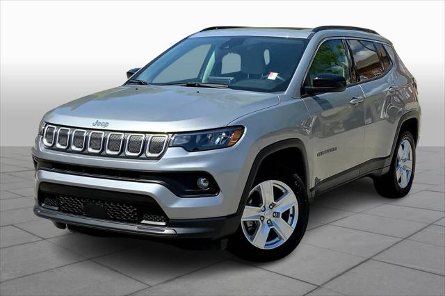 2022 Jeep Compass Latitude 4x4