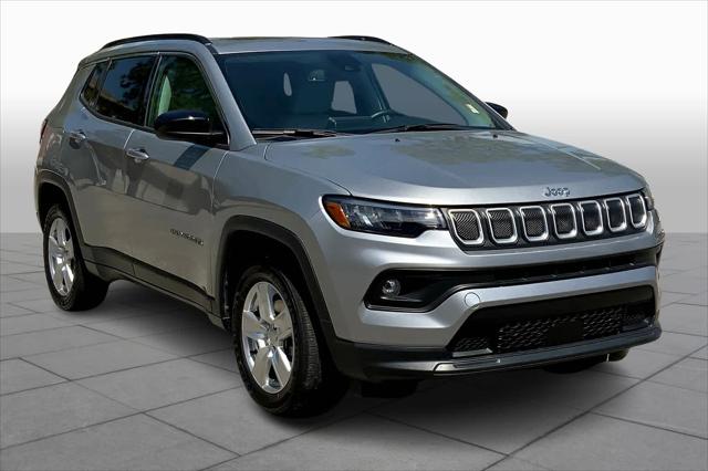 2022 Jeep Compass Latitude 4x4