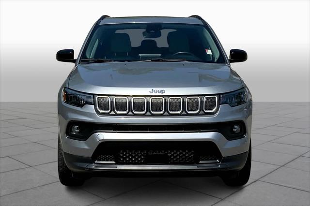 2022 Jeep Compass Latitude 4x4