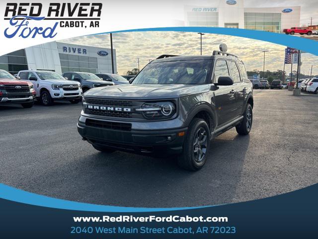 2021 Ford Bronco Sport Badlands