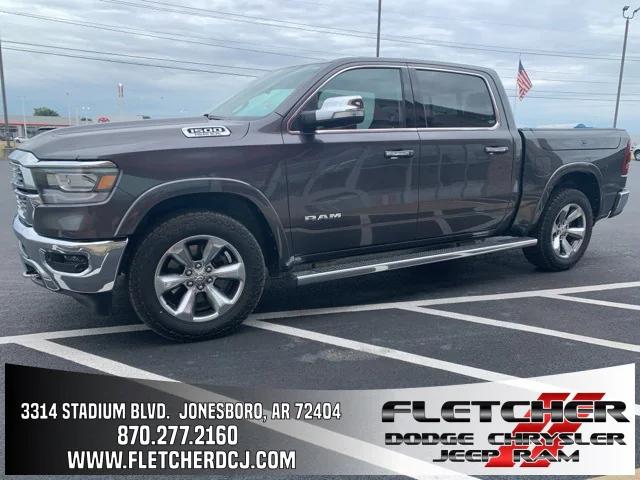 2020 RAM 1500 Laramie Crew Cab 4x4 57 Box