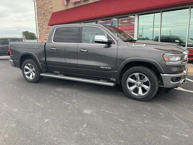 2020 RAM 1500 Laramie Crew Cab 4x4 57 Box