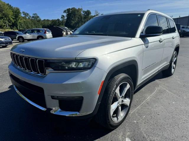 2021 Jeep Grand Cherokee L Limited 4x4