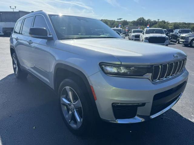 2021 Jeep Grand Cherokee L Limited 4x4