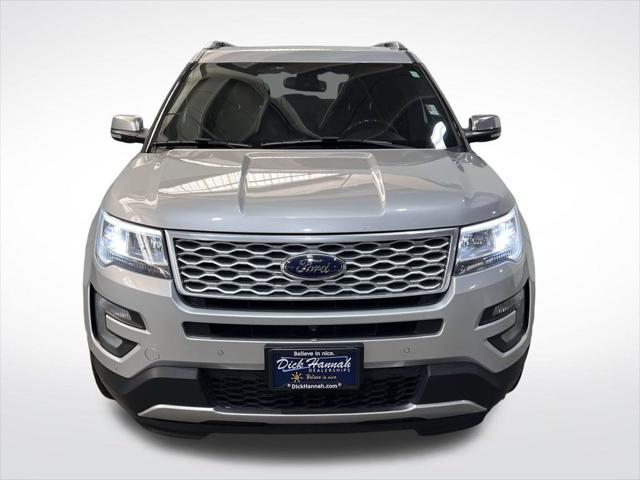 2017 Ford Explorer Platinum