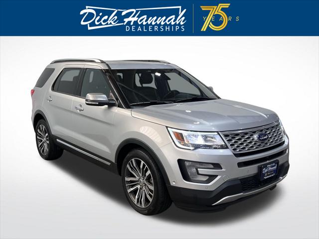 2017 Ford Explorer Platinum