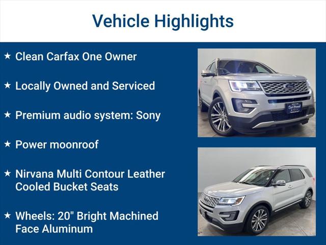 2017 Ford Explorer Platinum