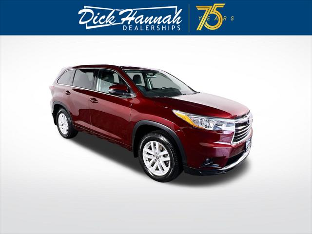 2016 Toyota Highlander LE V6