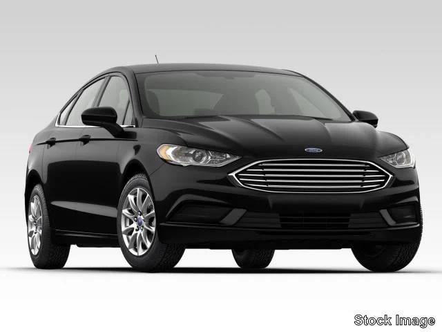 2020 Ford Fusion S