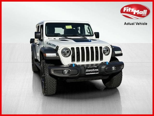 2021 Jeep Wrangler 4xe Unlimited Rubicon 4x4