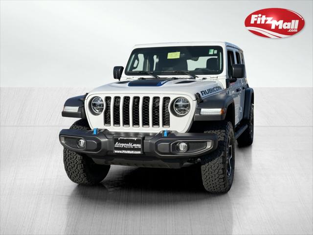 2021 Jeep Wrangler 4xe Unlimited Rubicon 4x4