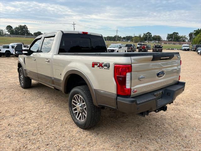 2018 Ford F-250 King Ranch