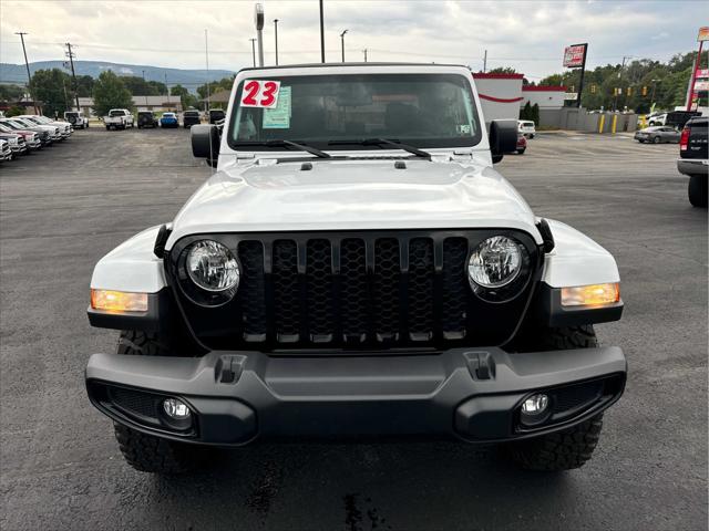 2023 Jeep Gladiator Willys 4x4