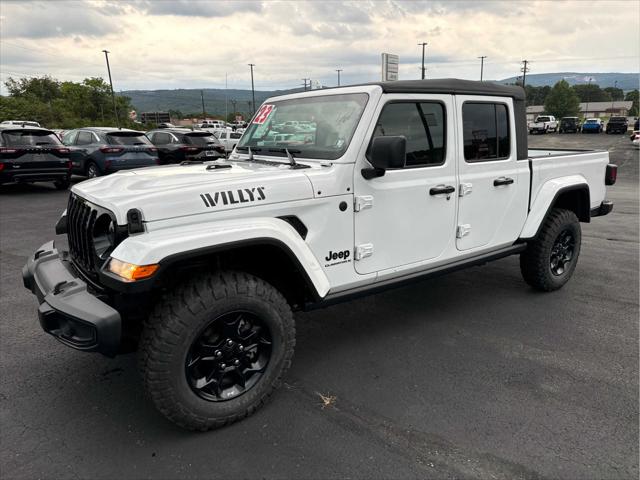 2023 Jeep Gladiator Willys 4x4