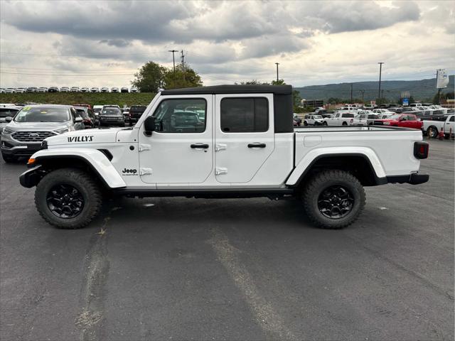 2023 Jeep Gladiator Willys 4x4