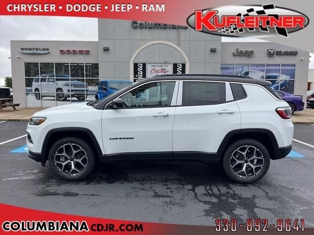 2025 Jeep Compass COMPASS LIMITED 4X4