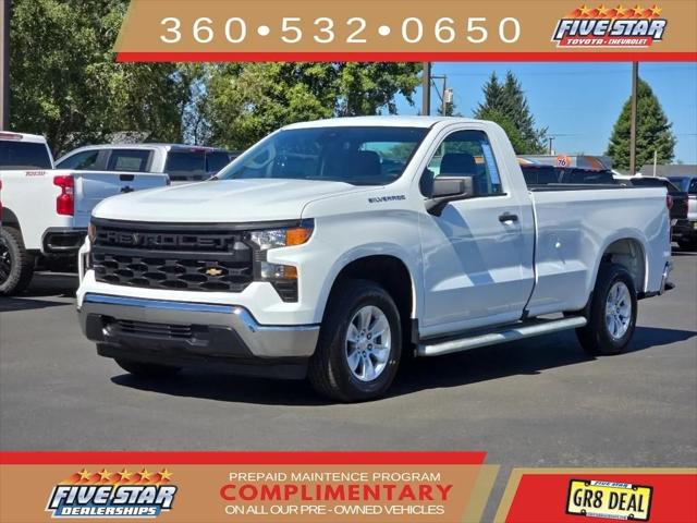 2023 Chevrolet Silverado 1500 2WD Regular Cab Long Bed WT