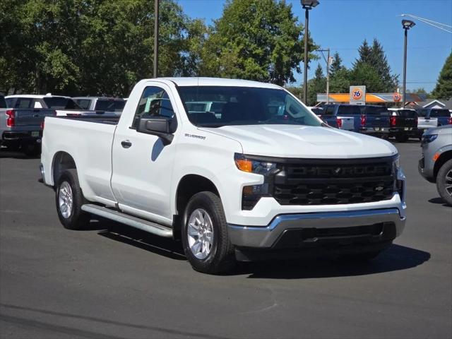 2023 Chevrolet Silverado 1500 2WD Regular Cab Long Bed WT