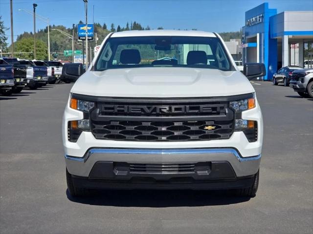 2023 Chevrolet Silverado 1500 2WD Regular Cab Long Bed WT