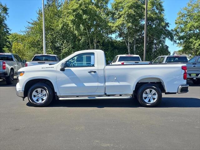 2023 Chevrolet Silverado 1500 2WD Regular Cab Long Bed WT