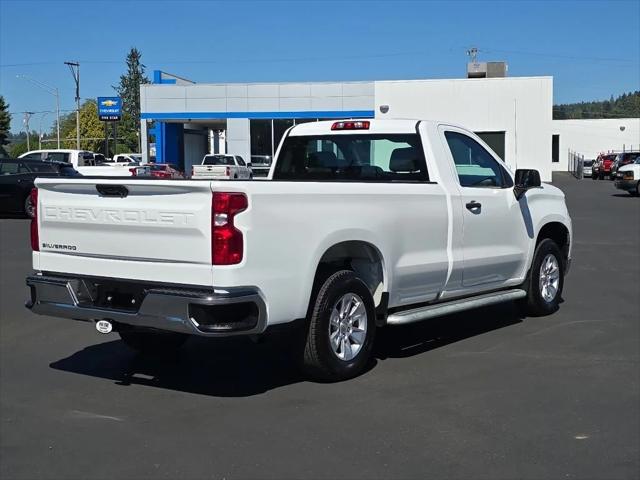 2023 Chevrolet Silverado 1500 2WD Regular Cab Long Bed WT