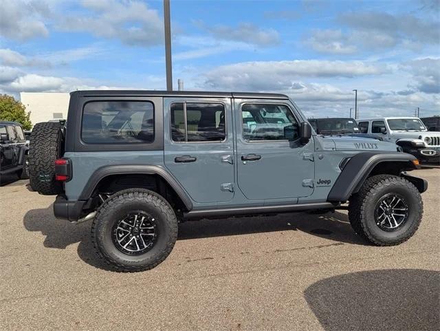 2024 Jeep Wrangler WRANGLER 4-DOOR WILLYS