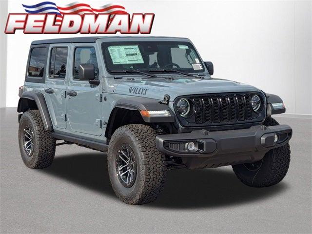 2024 Jeep Wrangler WRANGLER 4-DOOR WILLYS